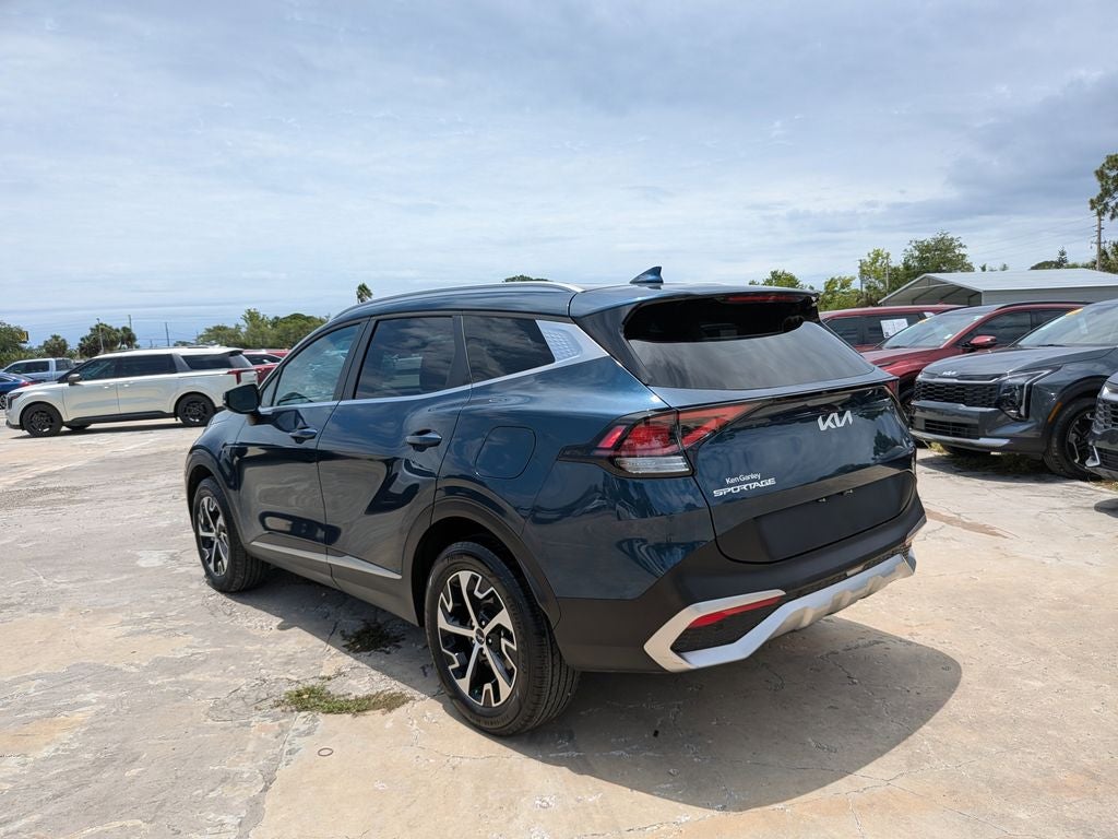 2024 Kia Sportage Hybrid EX