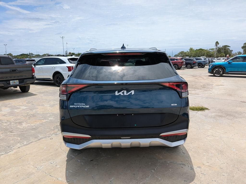 2024 Kia Sportage Hybrid EX