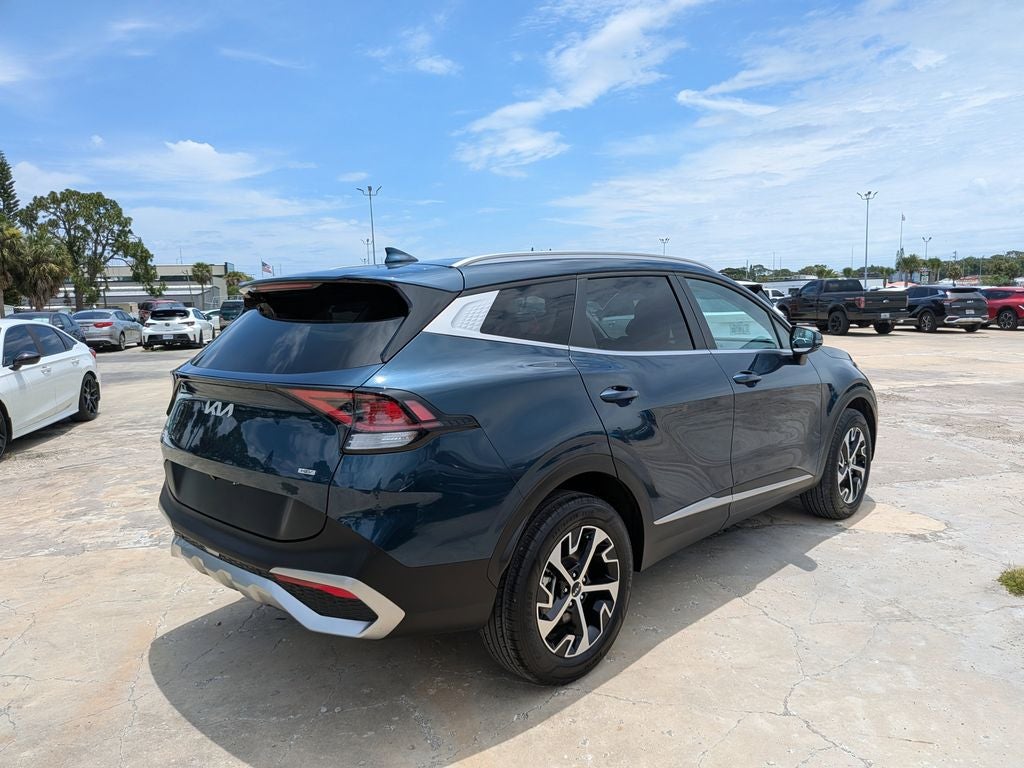 2024 Kia Sportage Hybrid EX