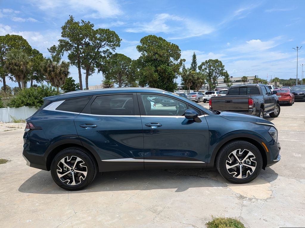 2024 Kia Sportage Hybrid EX