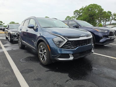 2024 Kia Sportage Hybrid EX