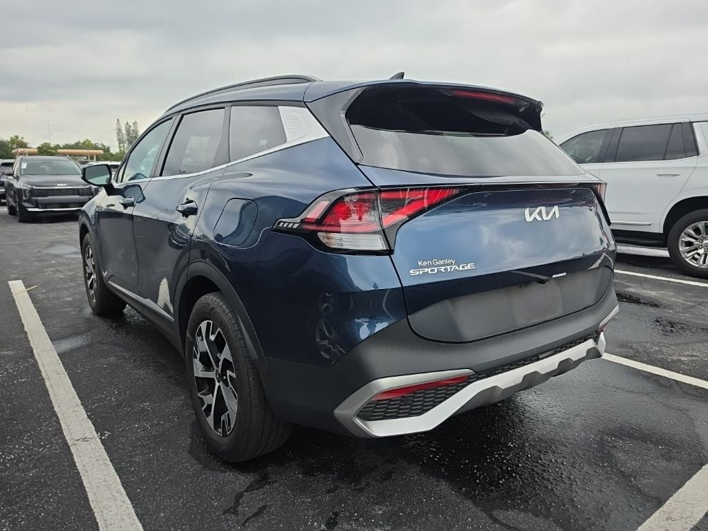 2024 Kia Sportage Hybrid EX