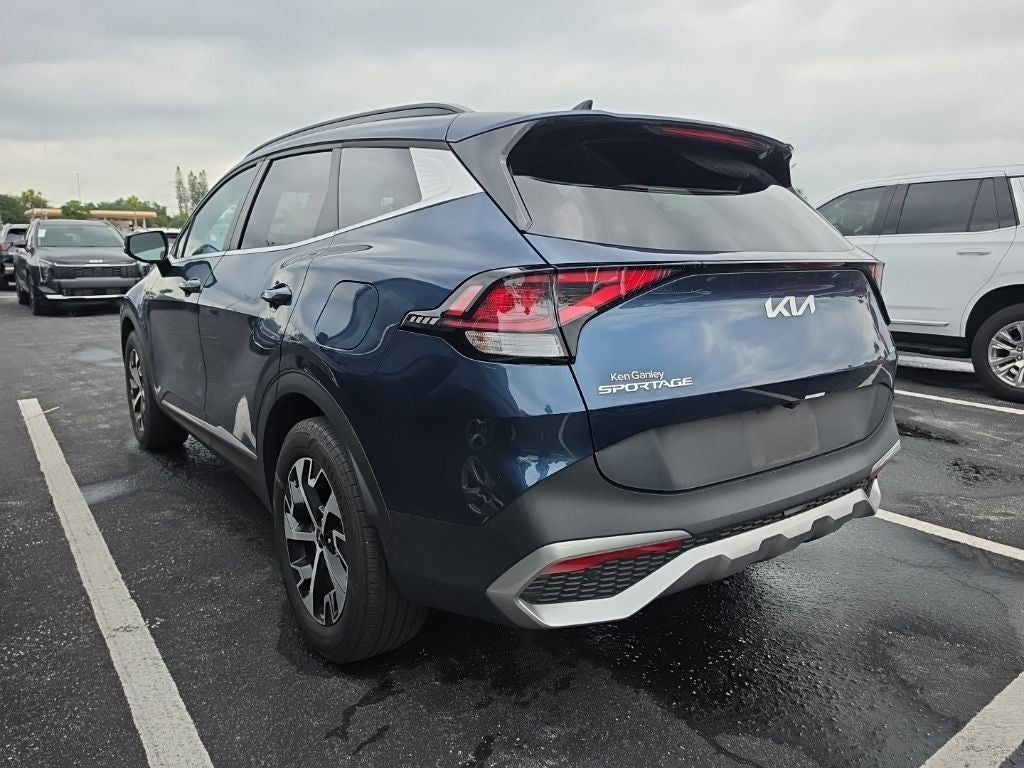 2024 Kia Sportage Hybrid EX