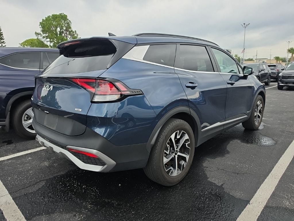 2024 Kia Sportage Hybrid EX