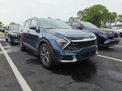 2024 Kia Sportage Hybrid EX