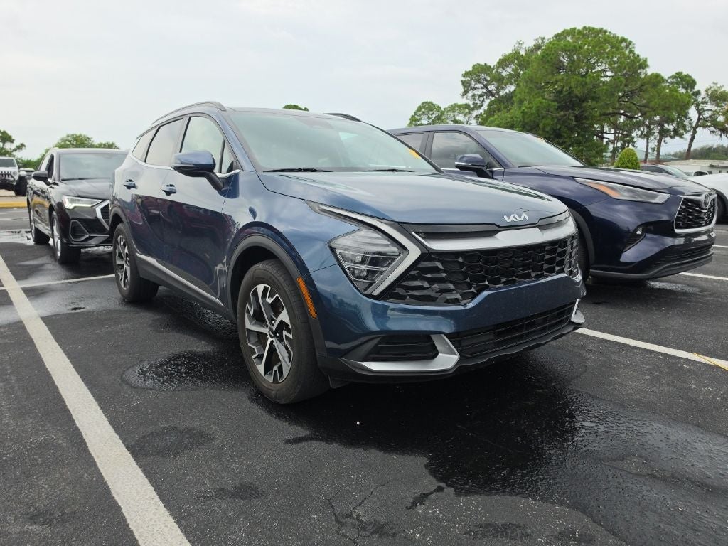2024 Kia Sportage Hybrid EX