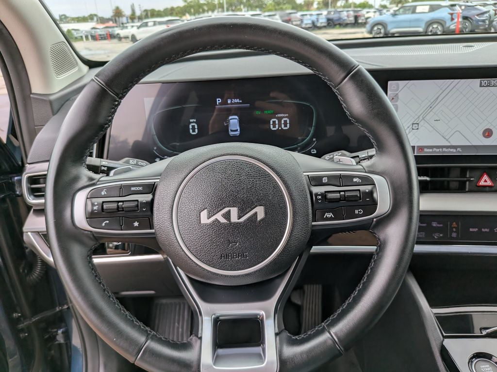 2024 Kia Sportage Hybrid EX