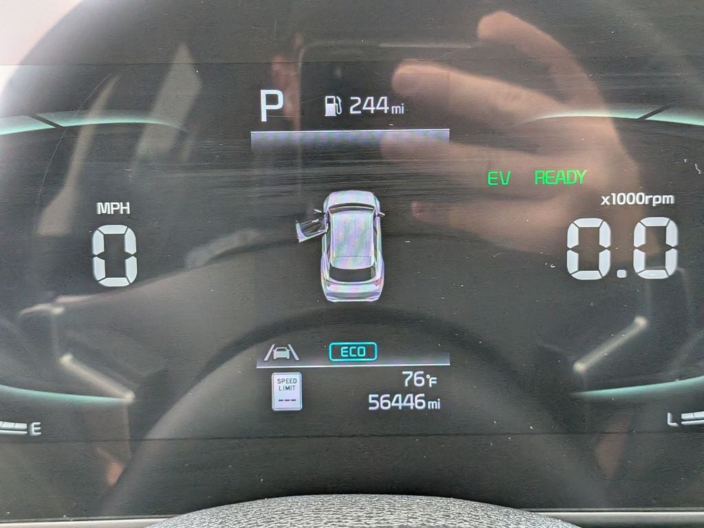 2024 Kia Sportage Hybrid EX