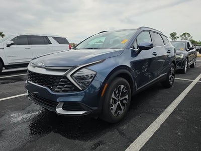 2024 Kia Sportage Hybrid EX