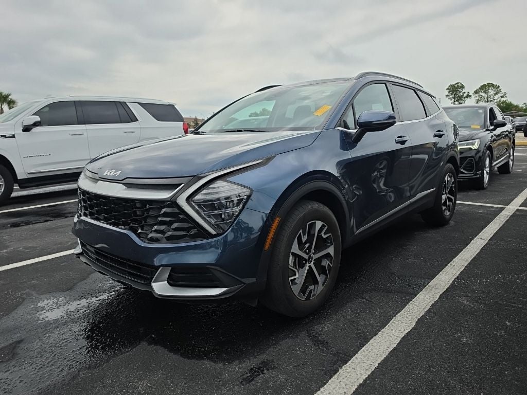 2024 Kia Sportage Hybrid EX