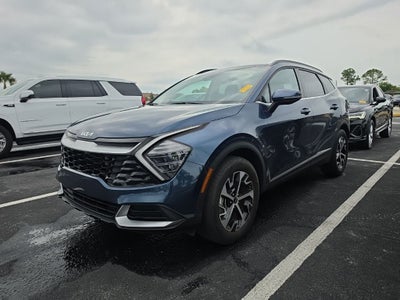 2024 Kia Sportage Hybrid EX