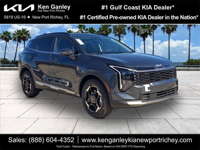 2026 Kia Sportage Hybrid EX