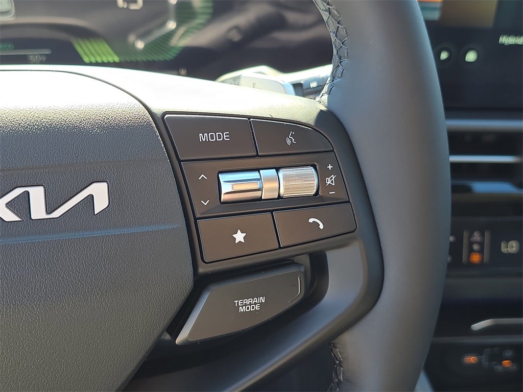 2026 Kia Sportage Hybrid EX