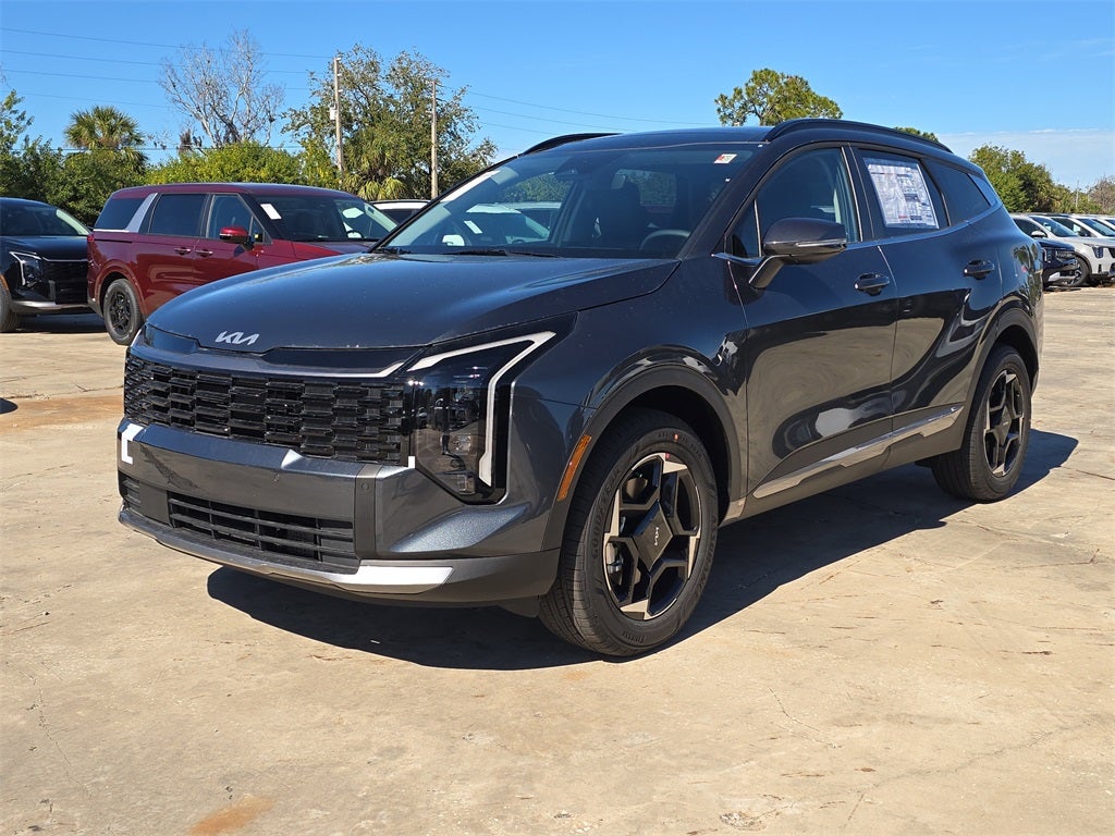 2026 Kia Sportage Hybrid EX