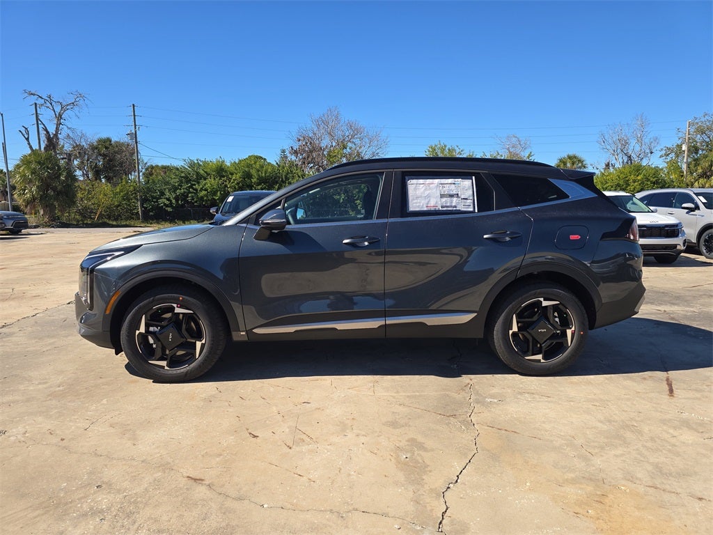 2026 Kia Sportage Hybrid EX