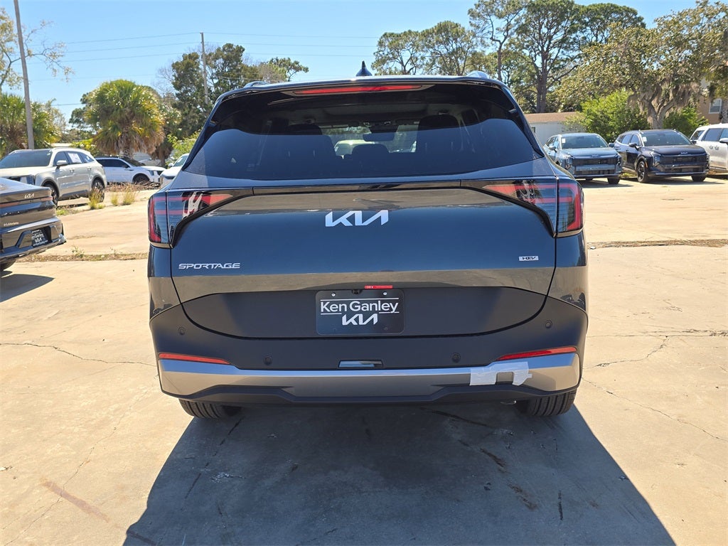 2026 Kia Sportage Hybrid EX