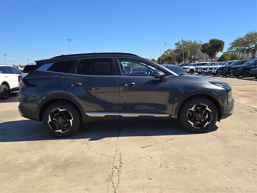 2026 Kia Sportage Hybrid EX