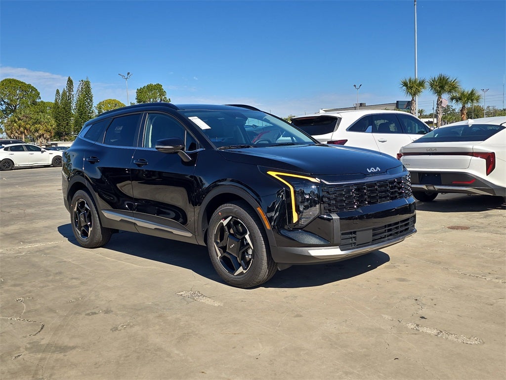 2026 Kia Sportage Hybrid EX