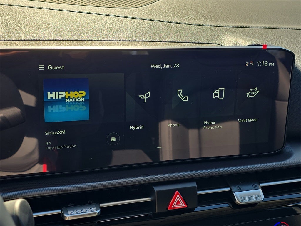 2026 Kia Sportage Hybrid EX