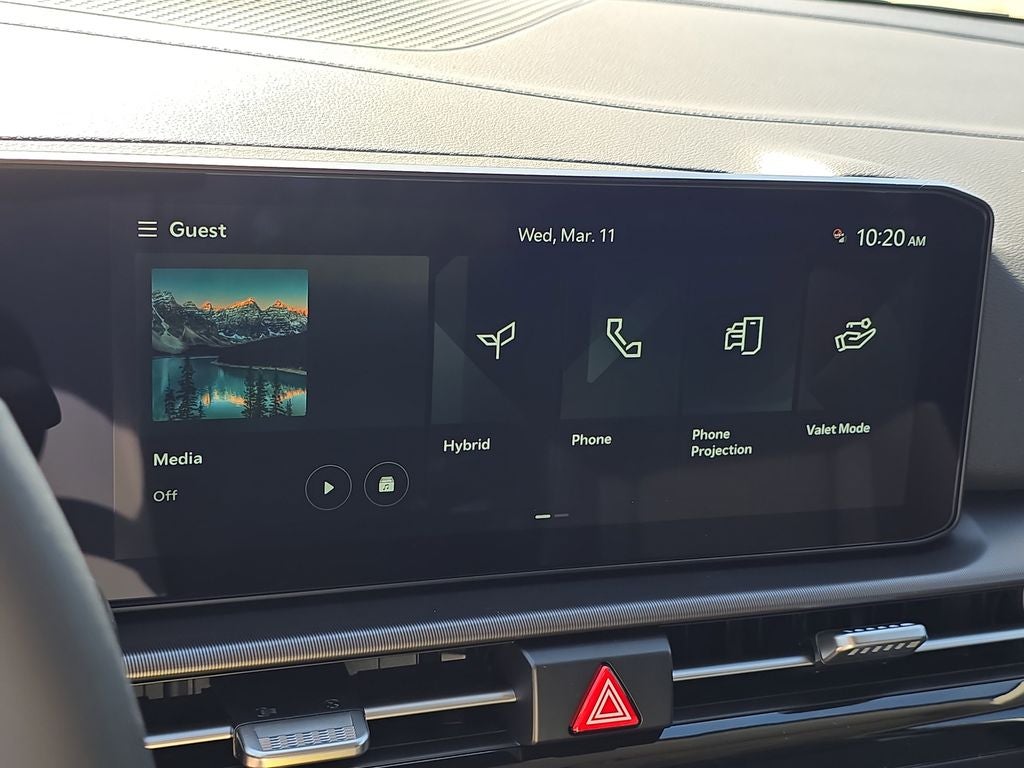 2026 Kia Sportage Hybrid EX