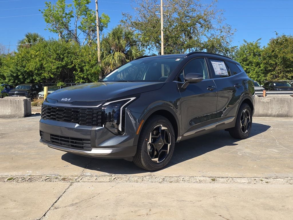 2026 Kia Sportage Hybrid EX
