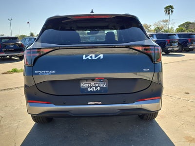 2026 Kia Sportage Hybrid EX