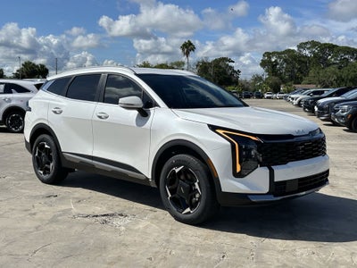 2026 Kia Sportage Hybrid EX