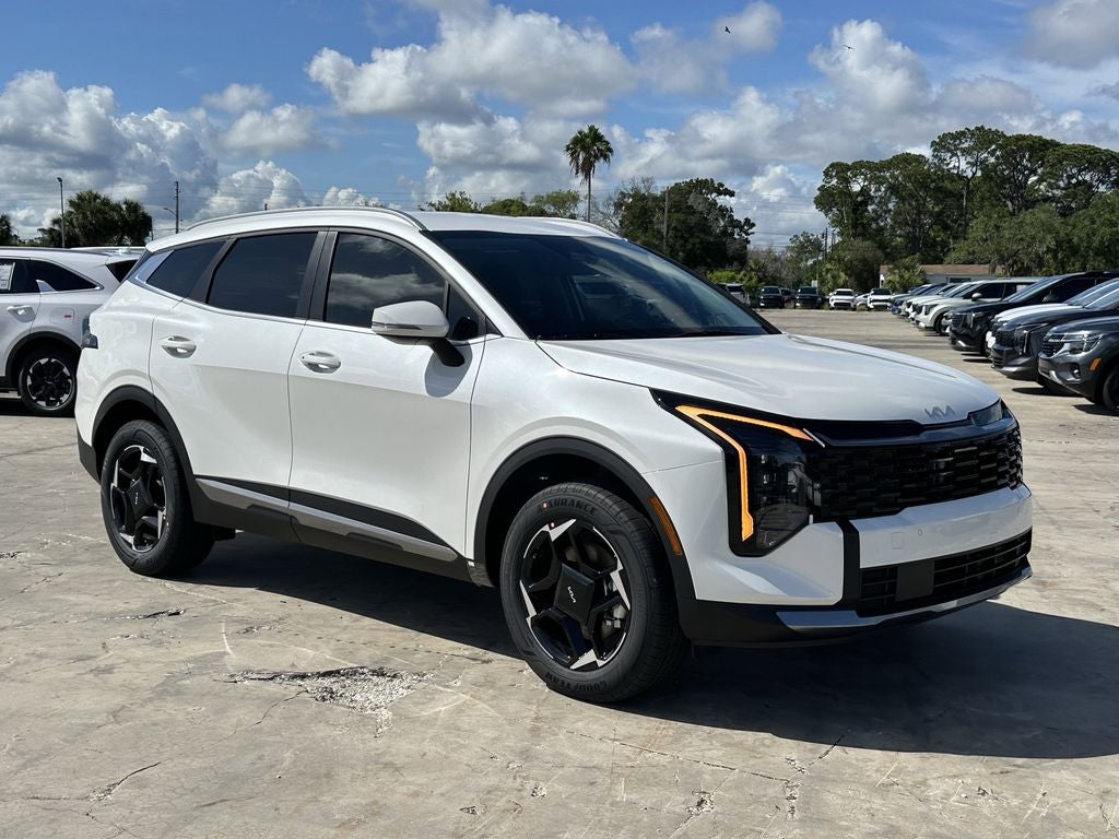 2026 Kia Sportage Hybrid EX