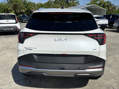 2026 Kia Sportage Hybrid EX
