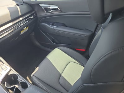 2026 Kia Sportage Hybrid EX