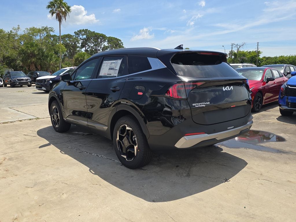 2026 Kia Sportage Hybrid EX