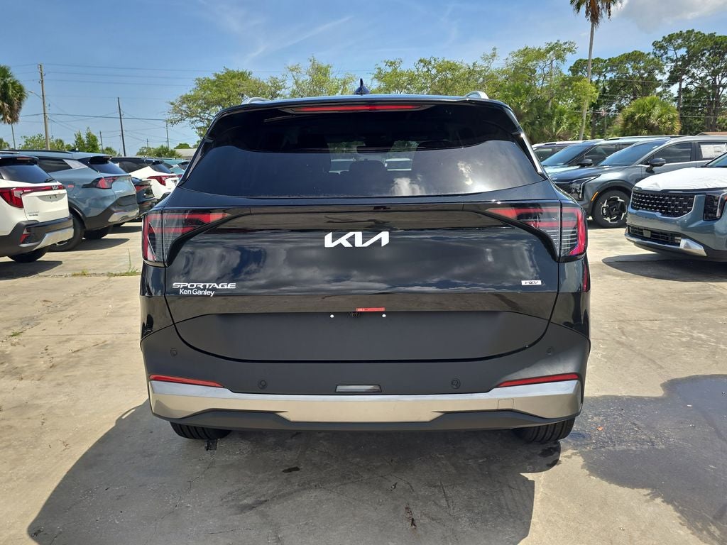 2026 Kia Sportage Hybrid EX