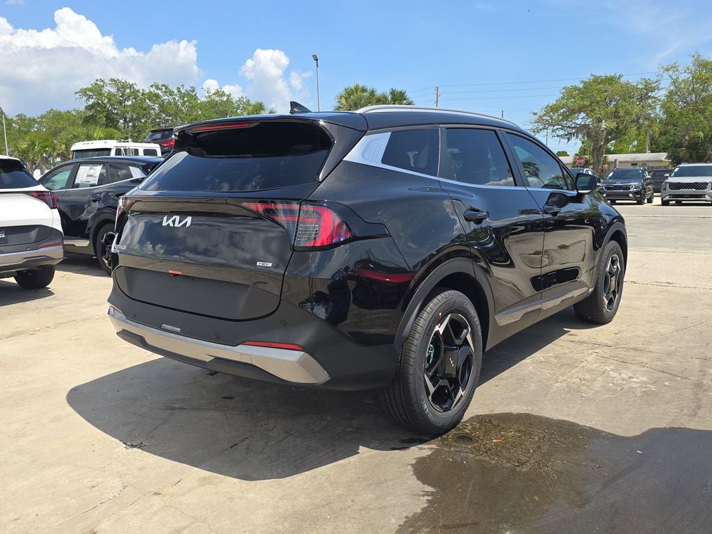 2026 Kia Sportage Hybrid EX