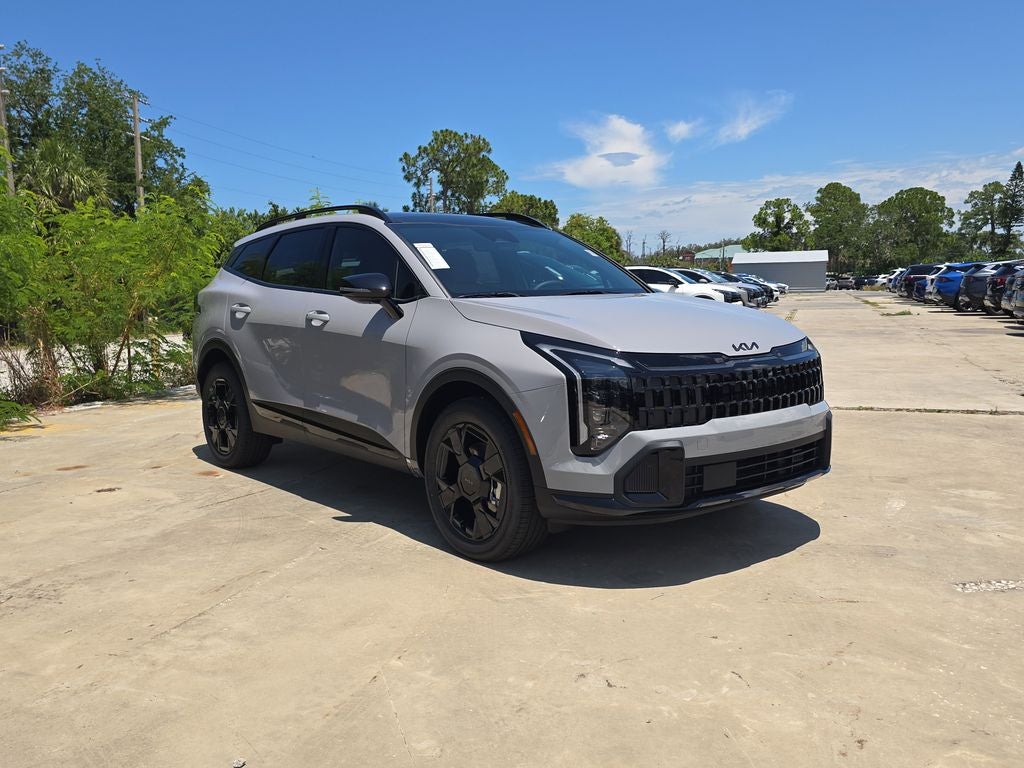 2026 Kia Sportage Hybrid X-Line