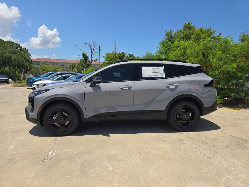 2026 Kia Sportage Hybrid X-Line