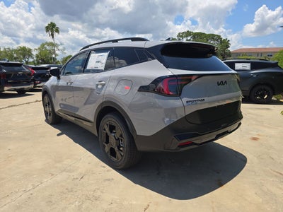 2026 Kia Sportage Hybrid X-Line