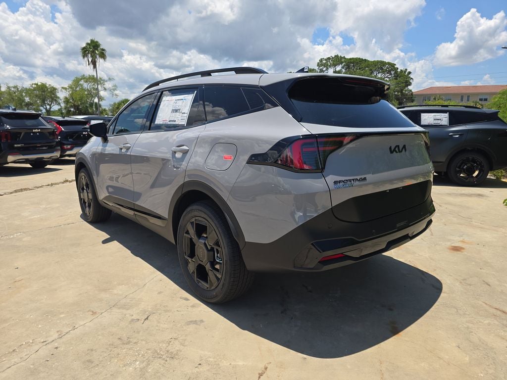 2026 Kia Sportage Hybrid X-Line