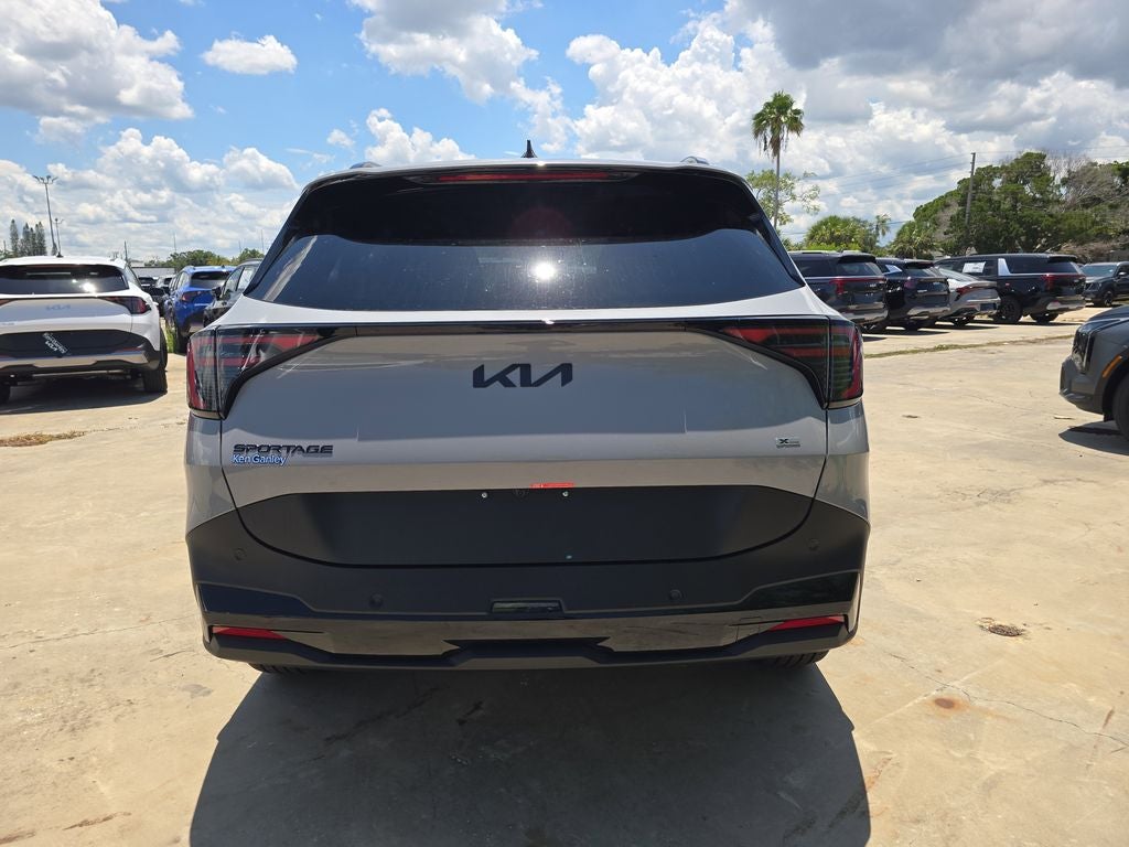 2026 Kia Sportage Hybrid X-Line