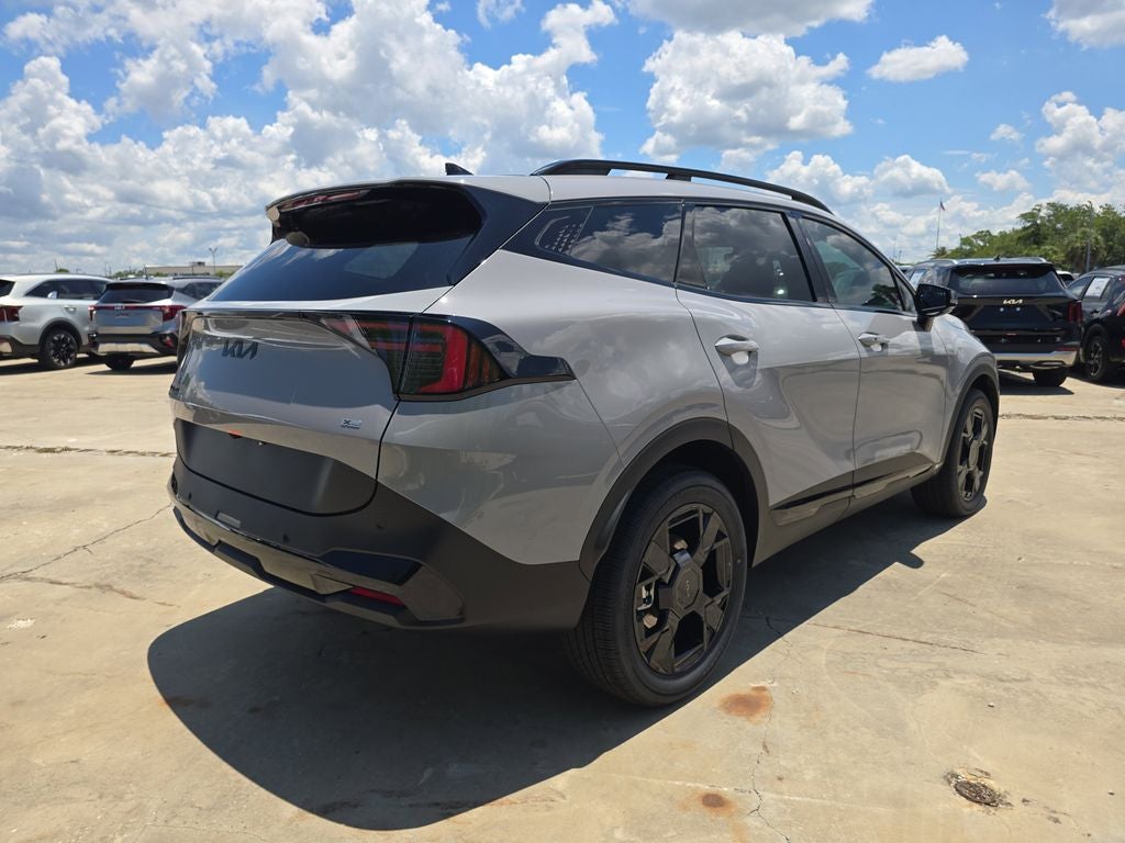 2026 Kia Sportage Hybrid X-Line