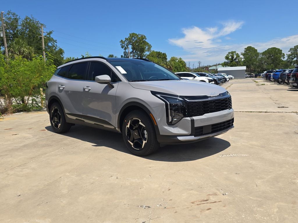 2026 Kia Sportage Hybrid EX