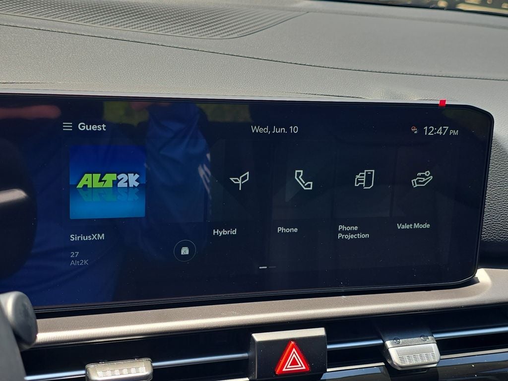 2026 Kia Sportage Hybrid EX