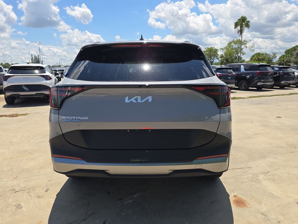 2026 Kia Sportage Hybrid EX