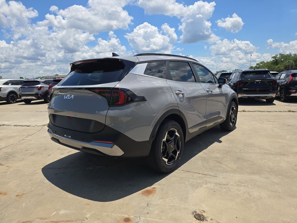 2026 Kia Sportage Hybrid EX