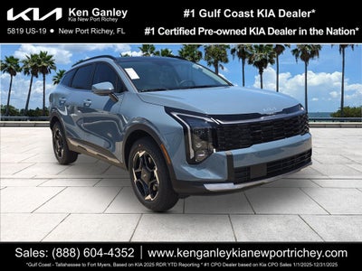 2026 Kia Sportage Hybrid EX