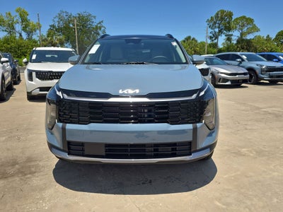 2026 Kia Sportage Hybrid EX