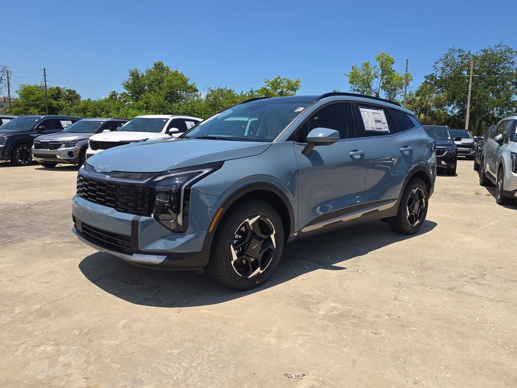 2026 Kia Sportage Hybrid EX