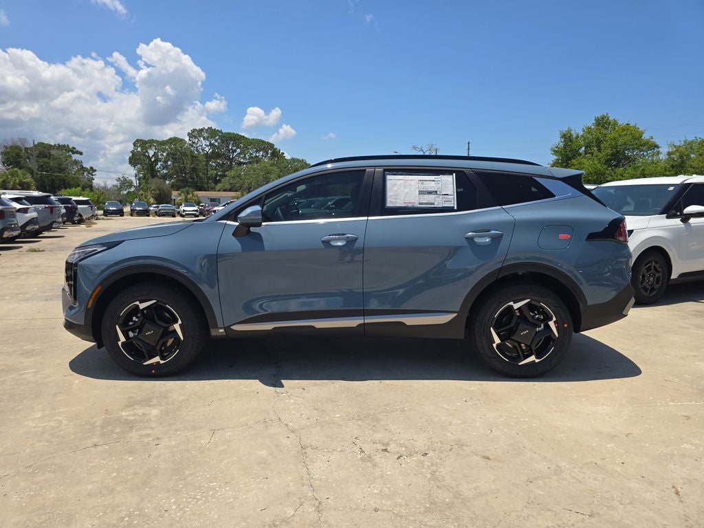 2026 Kia Sportage Hybrid EX