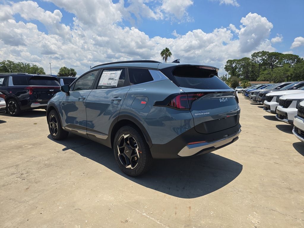 2026 Kia Sportage Hybrid EX