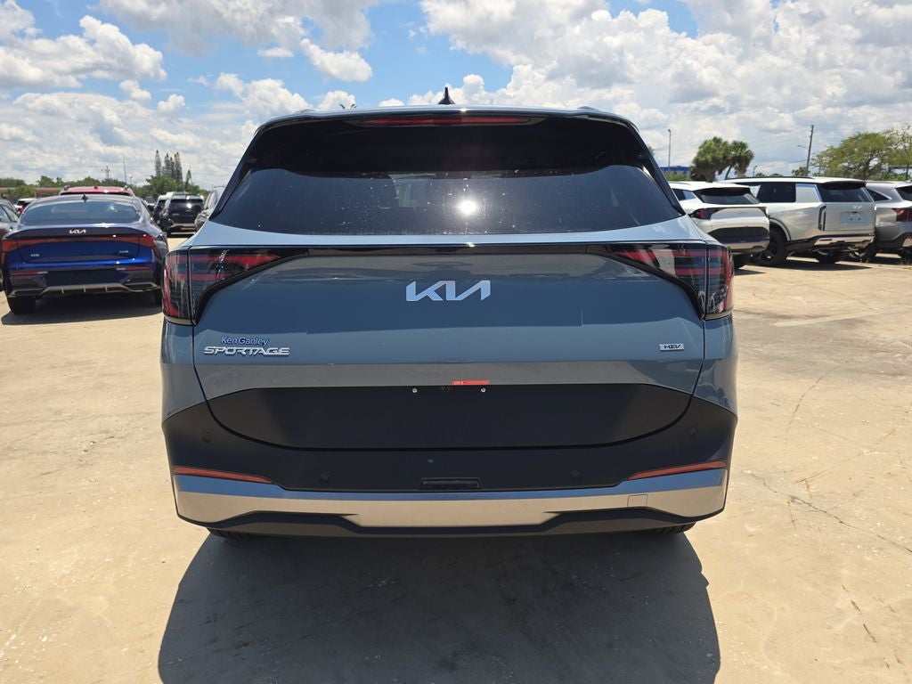 2026 Kia Sportage Hybrid EX