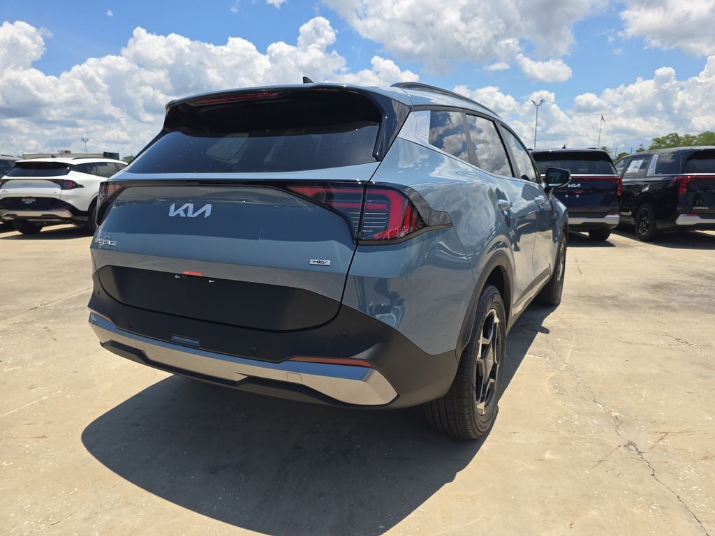 2026 Kia Sportage Hybrid EX